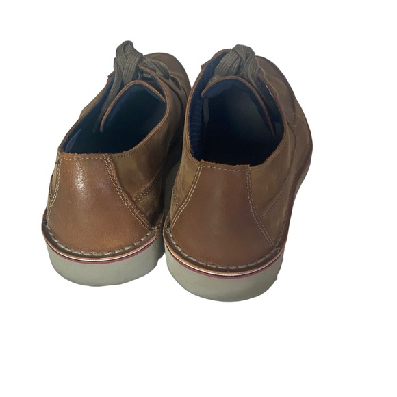 Clark’s collection brown leather shoes size 13 M (b42) - Picture 5 of 10